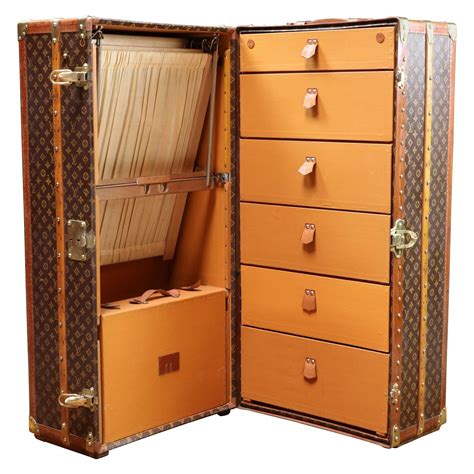 louis vuitton trunk wardrobe|vintage louis vuitton wardrobe trunk.